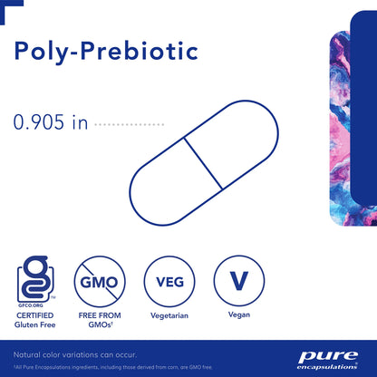 Poly-Prebiotic for gut health