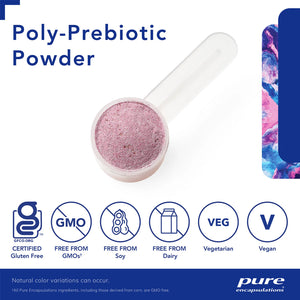 Poly-Prebiotic Powder for digestive health