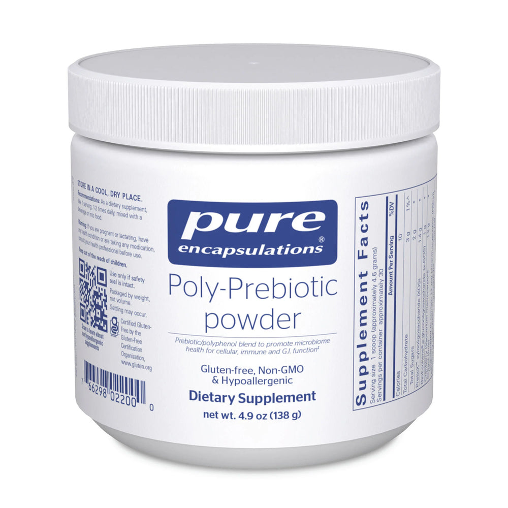 Pure Encapsulations Poly-Prebiotic powder