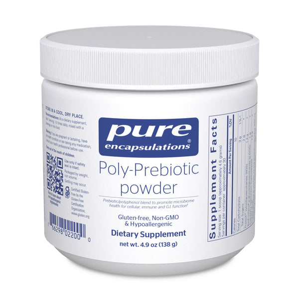 Pure Encapsulations Poly-Prebiotic powder