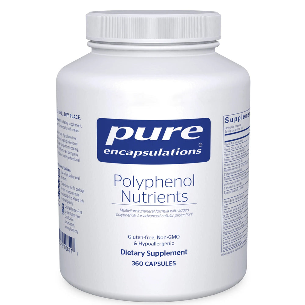 Pure Encapsulations Polyphenol Nutrients 360 Capsules