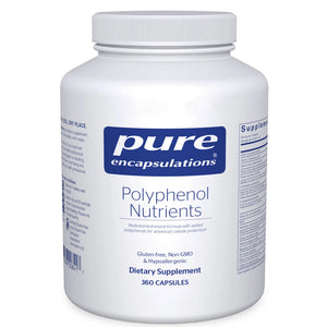 Pure Encapsulations Polyphenol Nutrients 360 Capsules