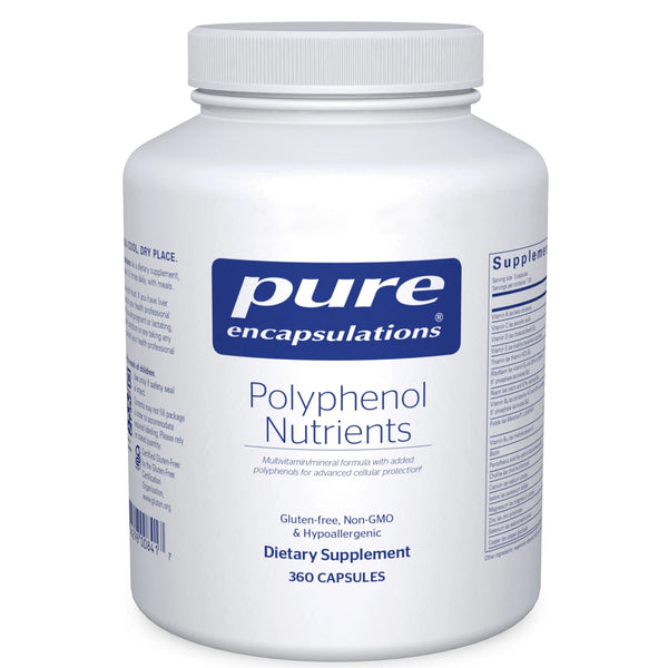 Pure Encapsulations Polyphenol Nutrients 360 Capsules