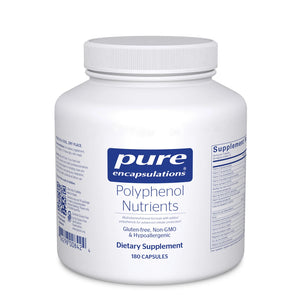 Pure Encapsulations Polyphenol Nutrients 180 Capsules