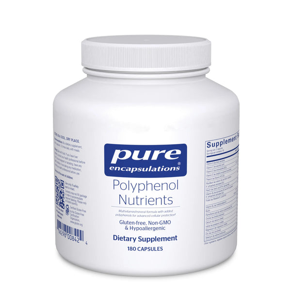 Pure Encapsulations Polyphenol Nutrients 180 Capsules