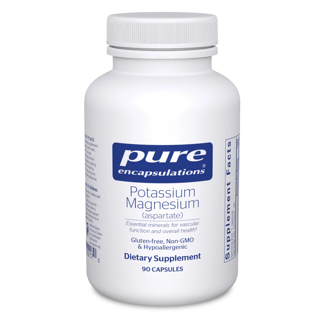 Potassium Magnesium aspartate Pure Encapsulations
