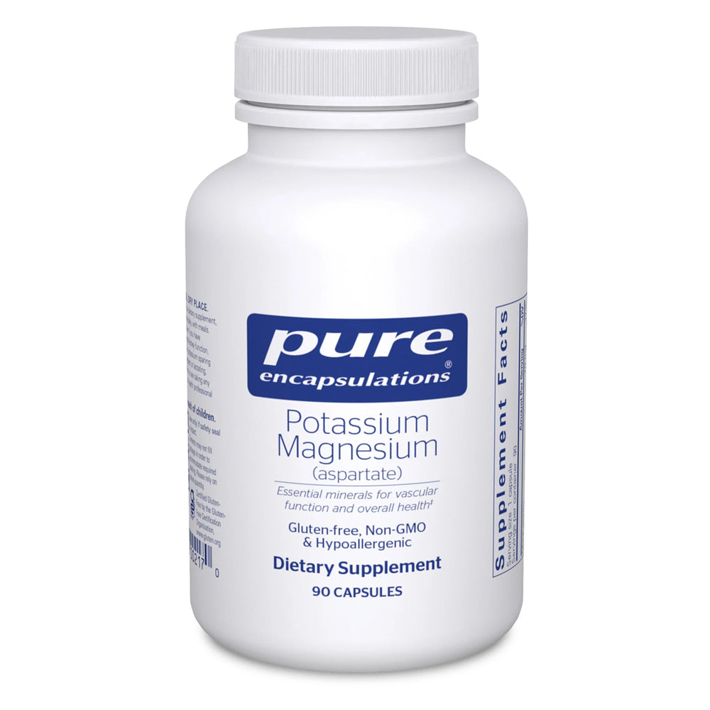 Pure Encapsulations Potassium Magnesium Aspartate 90 Capsules