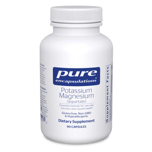 Pure Encapsulations Potassium Magnesium Aspartate 90 Capsules