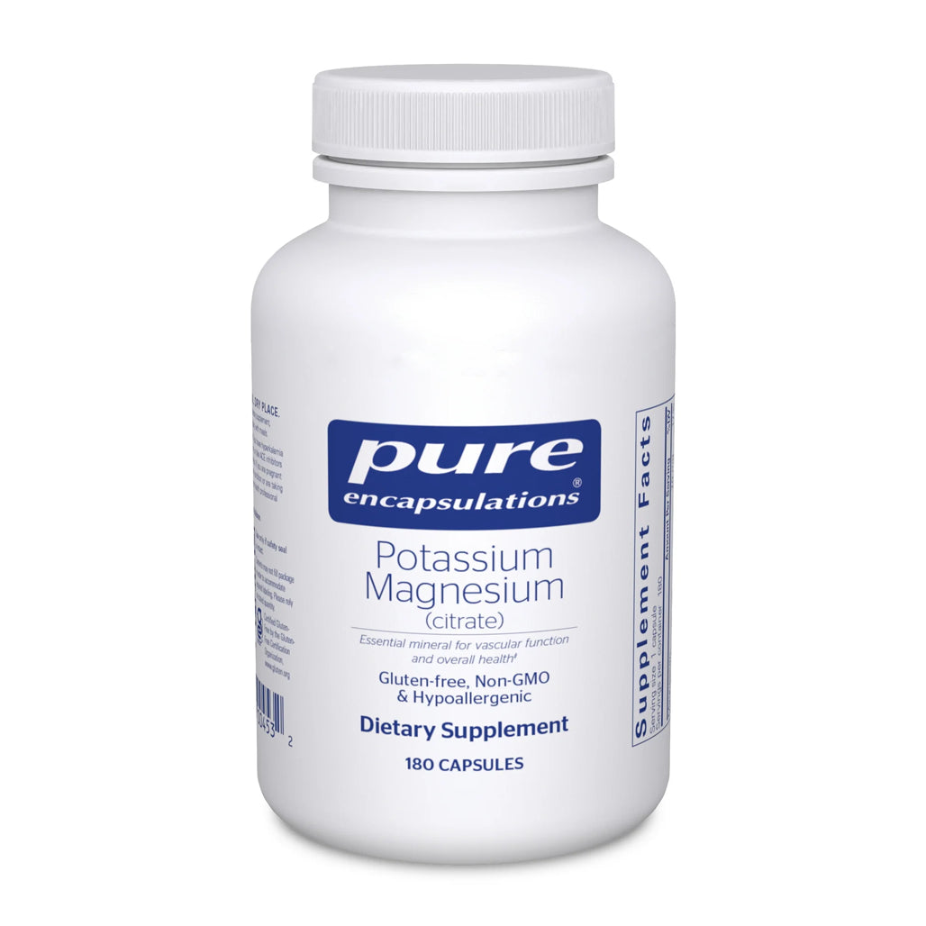 Pure Encapsulations Potassium Magnesium Citrate bottle