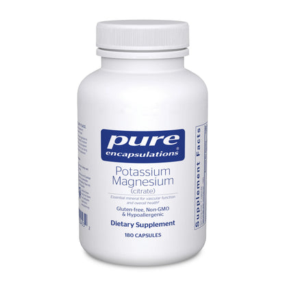 Pure Encapsulations Potassium Magnesium Citrate bottle