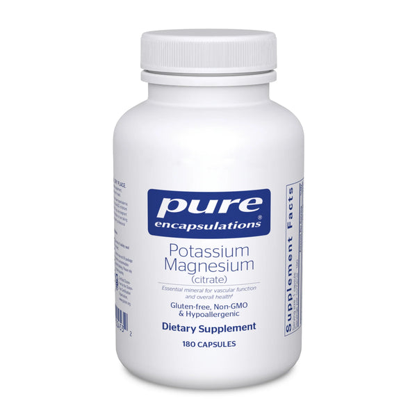 Pure Encapsulations Potassium Magnesium Citrate bottle