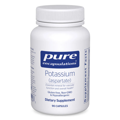 Potassium aspartate Pure Encapsulations