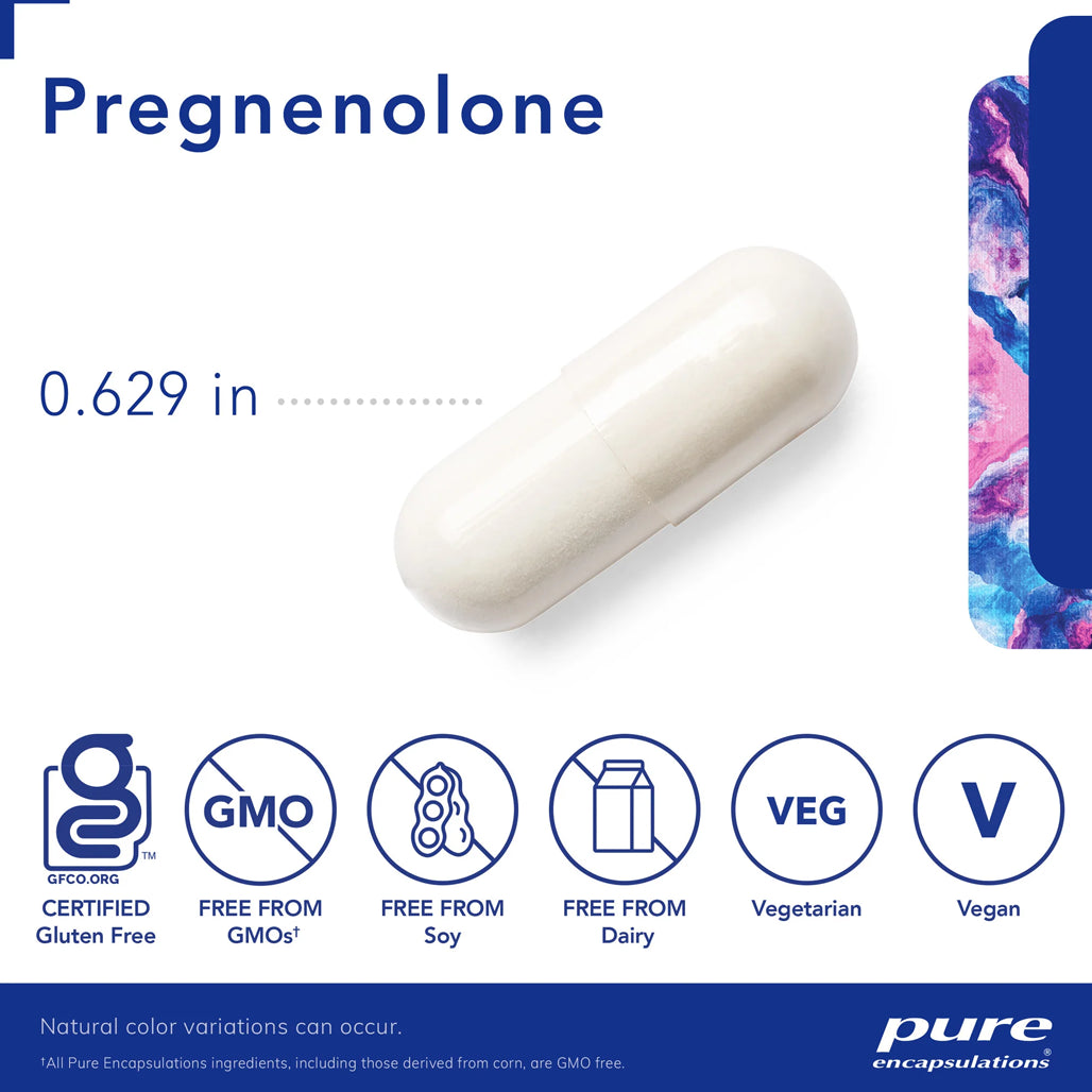 Pregnenolone 30mg Pure Encapsulations