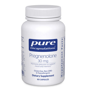 Pure Encapsulations Pregnenolone 30mg 60 Capsules