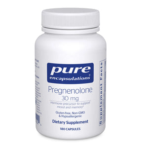 Pure Encapsulations Pregnenolone 30mg 180 Capsules