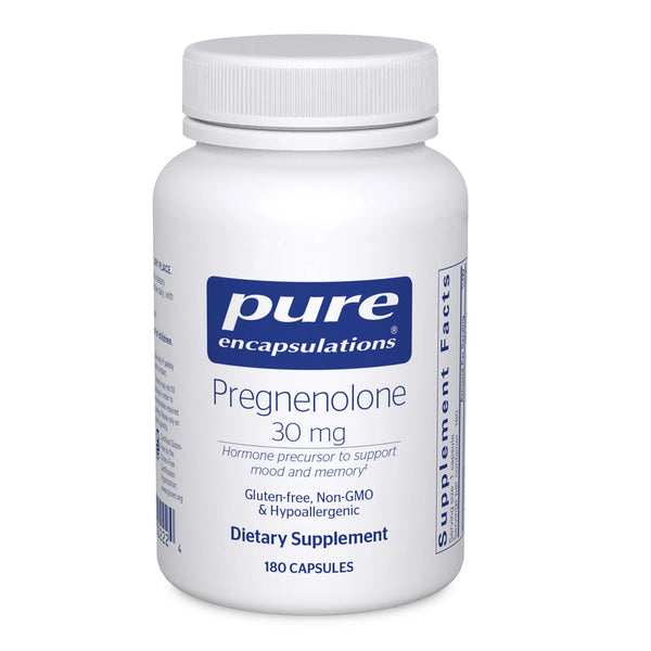 Pure Encapsulations Pregnenolone 30mg 180 Capsules
