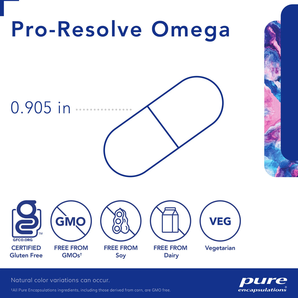 Pro-Resolve Omega by Pure Encapsulations at Nutriessential.com