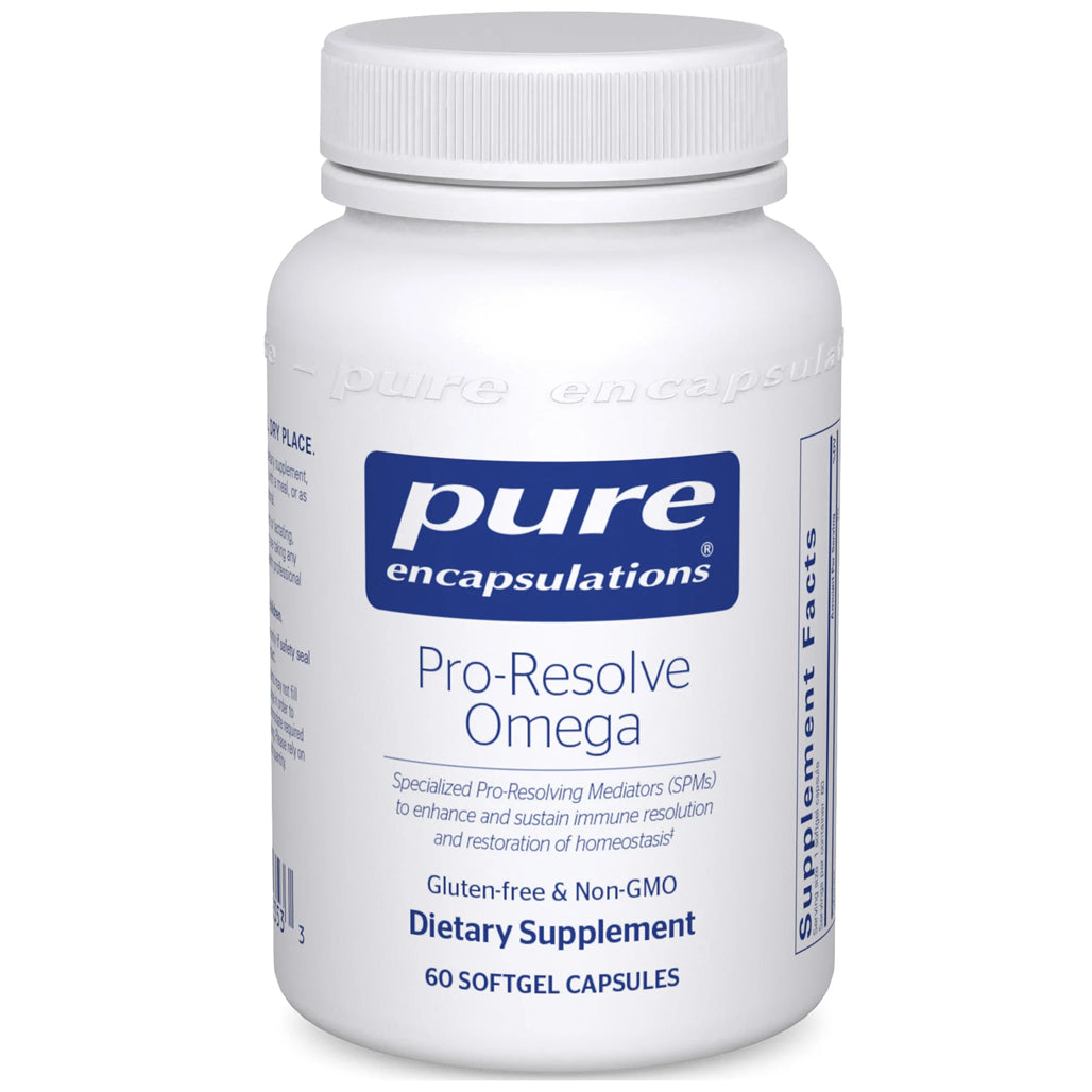 Pro-Resolve Omega by Pure Encapsulations at Nutriessential.com