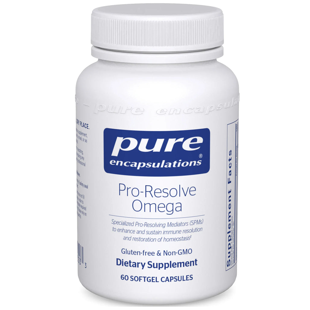 Pure Encapsulations Pro-Resolve Omega bottle