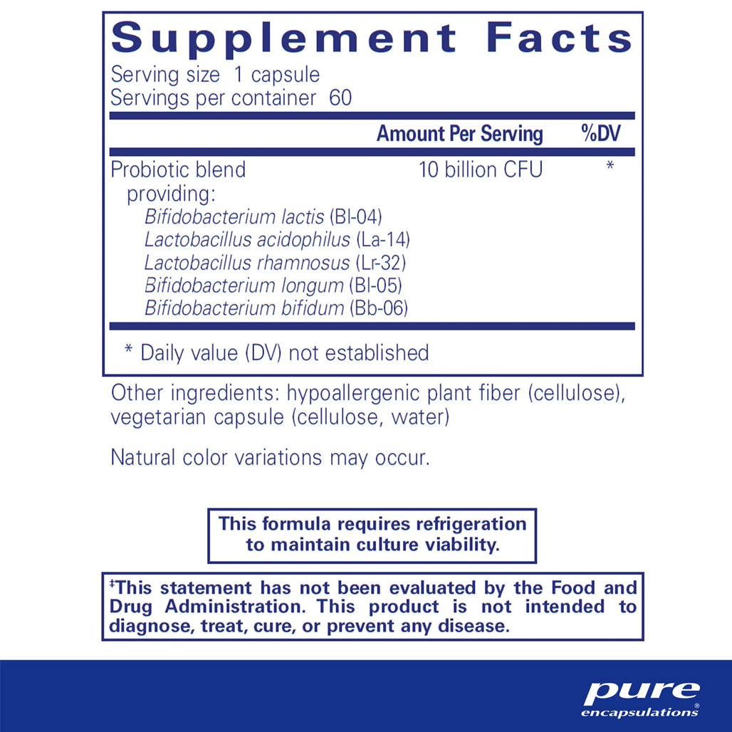 Probiotic-5 Pure Encapsulations