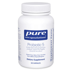 Pure Encapsulations Probiotic-5 bottle