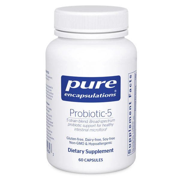 Pure Encapsulations Probiotic-5 bottle
