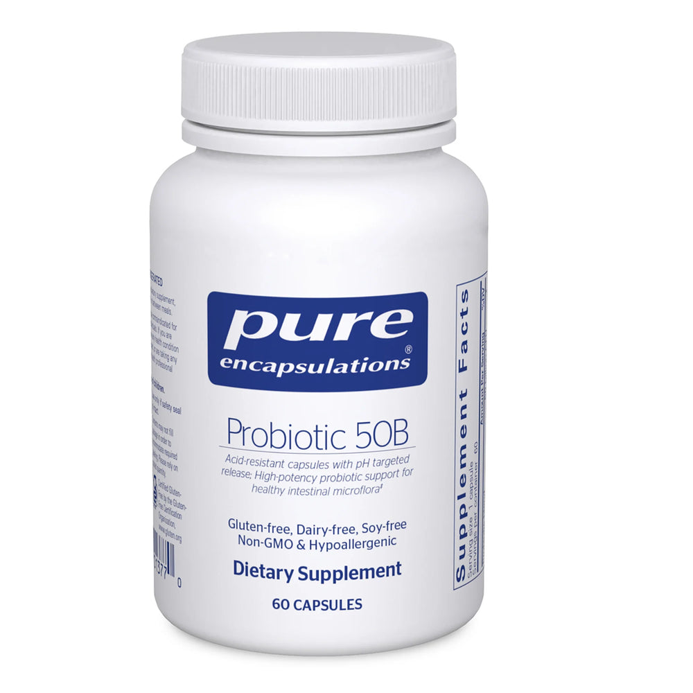 Pure Encapsulations Probiotic 50B bottle