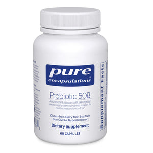Pure Encapsulations Probiotic 50B bottle
