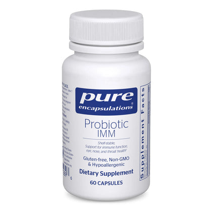 Pure Encapsulations Probiotic IMM bottle