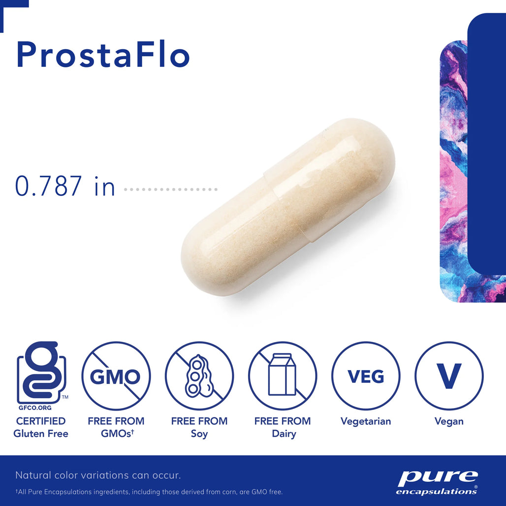 Pure Encapsulations ProstaFlo - 180 Capsules | Nutriessential