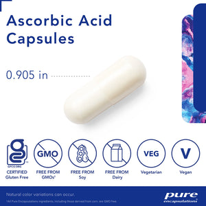Pure Encapsulations Pure Ascorbic Acid 