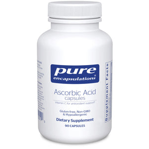 Pure Encapsulations Pure Ascorbic Acid 90 Capsules