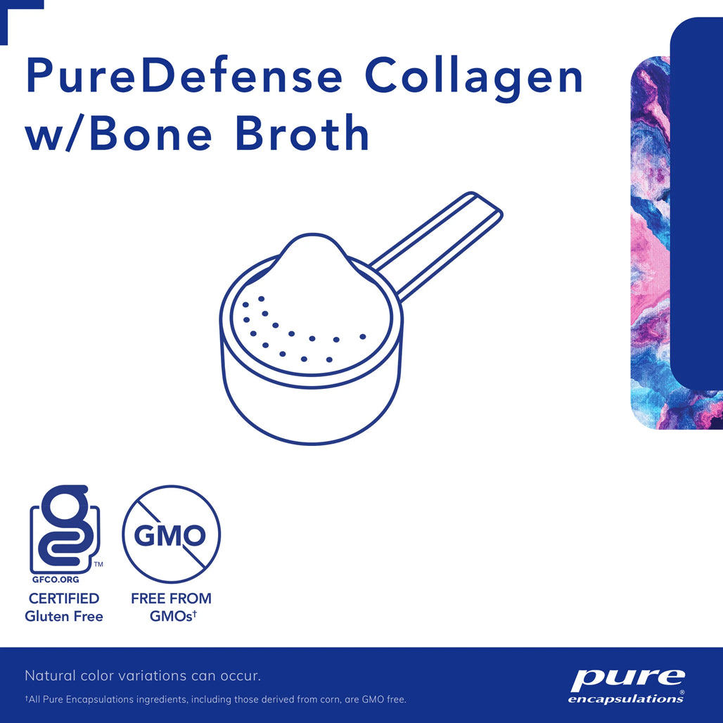 Pure Encapsulations PureDefense Collagen supplement