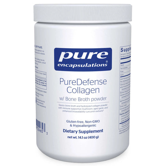 Pure Encapsulations PureDefense Collagen w/ Bone Broth