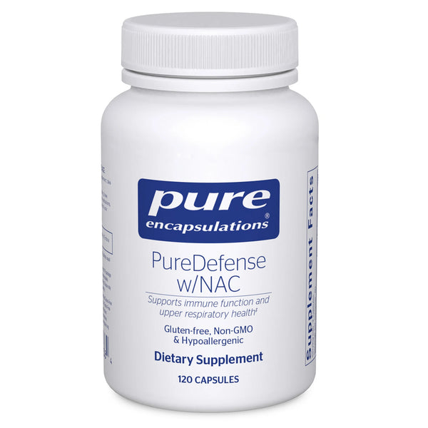 Pure Encapsulations PureDefense w/NAC bottle
