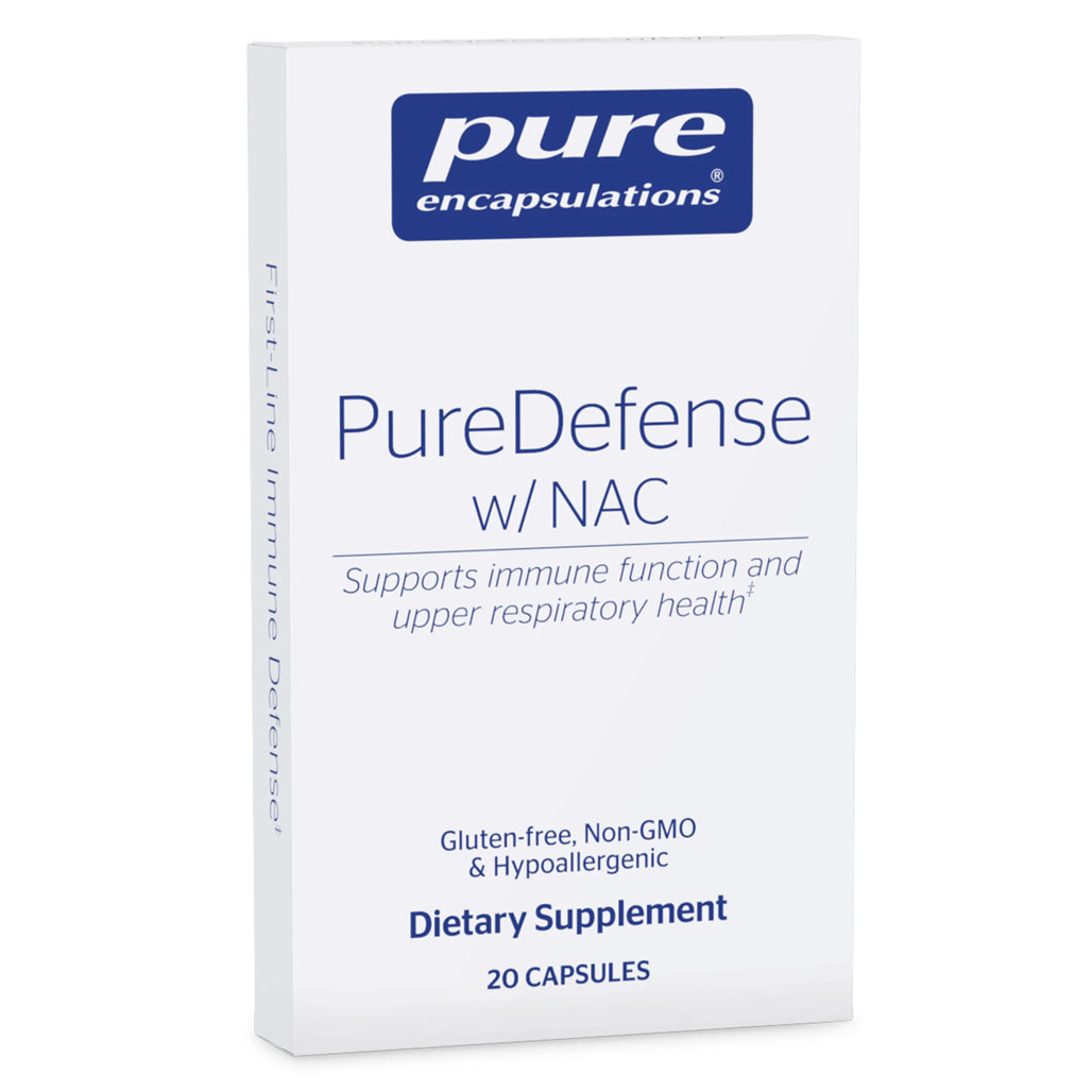 PureDefense w/NAC (travel pack) Pure Encapsulations