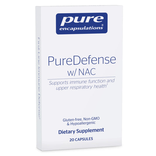 Pure Encapsulations PureDefense w/NAC travel pack