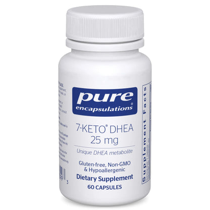 7-Keto DHEA 25mg Pure Encapsulations