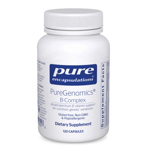 Pure Encapsulations PureGenomics B-Complex bottle