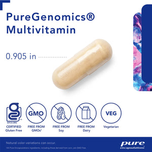 Pure Encapsulations PureGenomics Multivitamin supplement