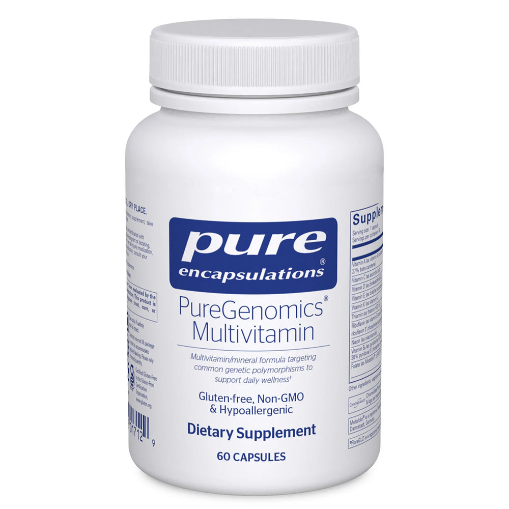 Pure Encapsulations PureGenomics Multivitamin bottle