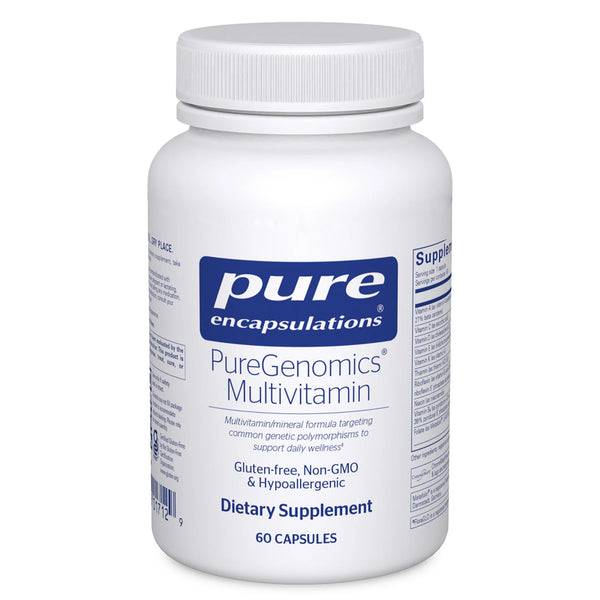 Pure Encapsulations PureGenomics Multivitamin bottle