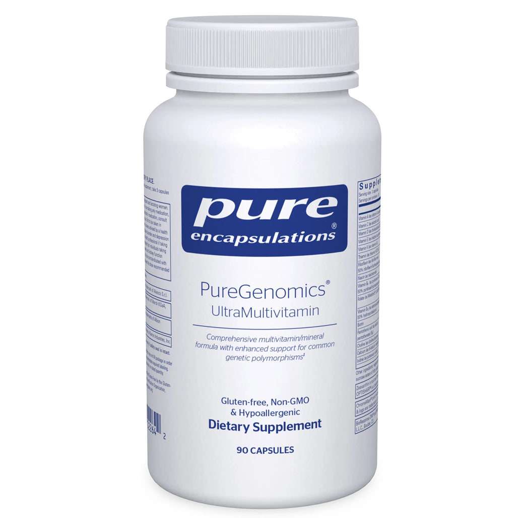 Pure Encapsulations PureGenomics Ultra Multivitamin - Support Nutrient Requirements of Common Genetic Variations