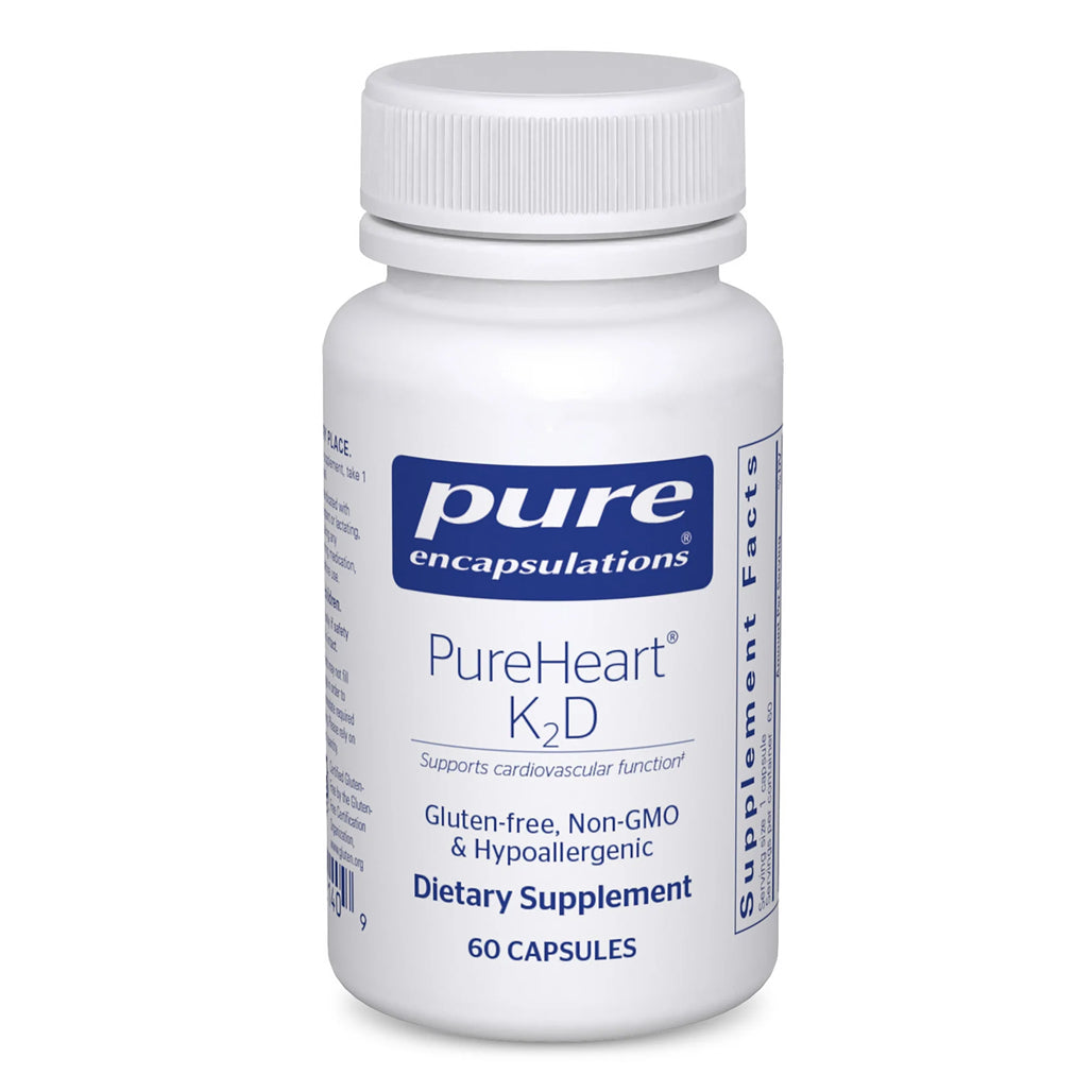 Pure Encapsulations PureHeart K2D bottle