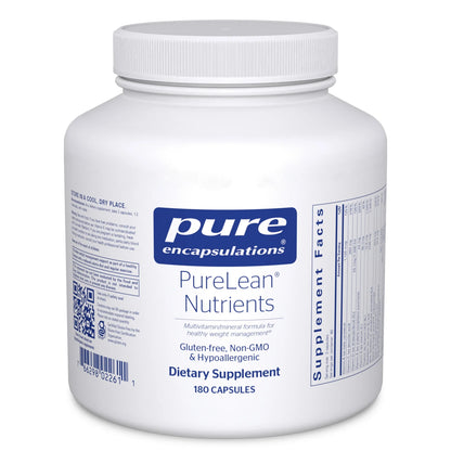 Pure Encapsulations PureLean Nutrients bottle