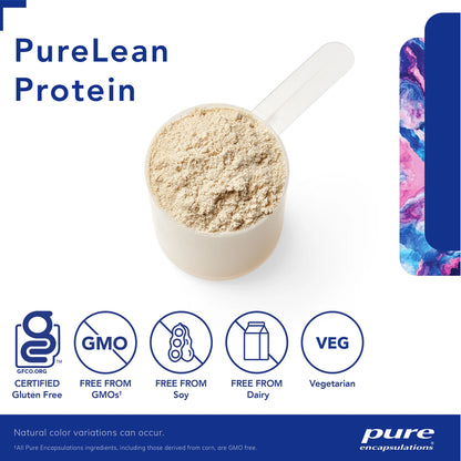 PureLean Protein Pure Encapsulations
