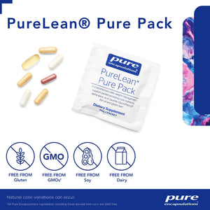 Pure Encapsulations PureLean Pure Pack supplement