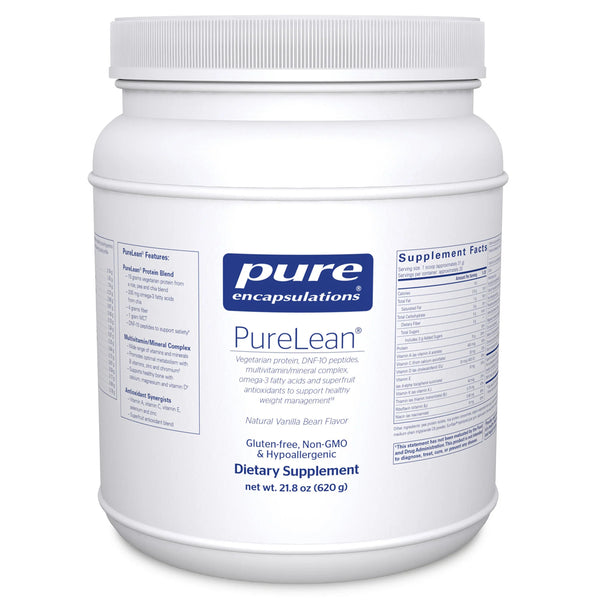 Pure Encapsulations PureLean Protein bottle
