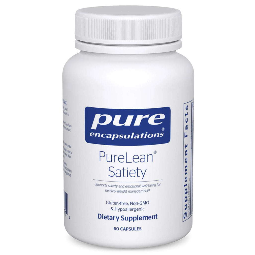 PureLean Satiety by Pure Encapsulations at Nutriessential.com