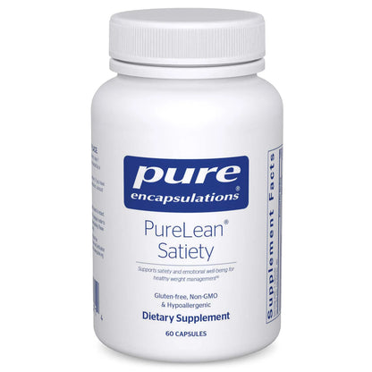 PureLean Satiety by Pure Encapsulations at Nutriessential.com